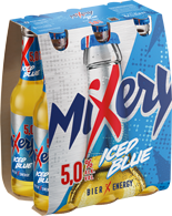 MiXery NF iced blue Sixpack