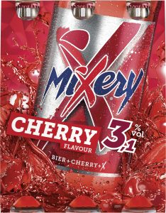 MiXery Cherry Sixpack (Frontal)