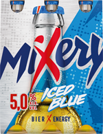 MiXery NF iced blue Sixpack (Frontal)
