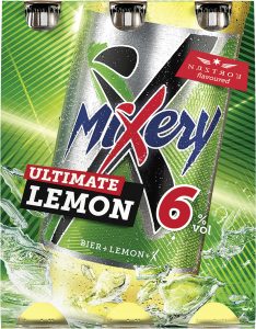MiXery Ultimate Lemon Sixpack (Frontal)