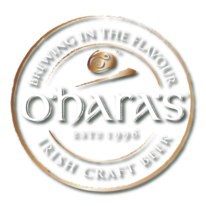 O’hara’s Logo Rund (weiß)