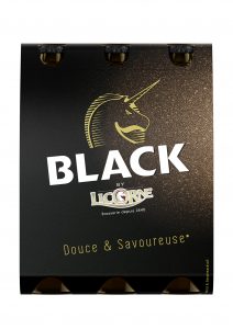 Licorne Black Sixpack frontal