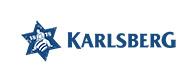Karlsberg Logo Lok blau
