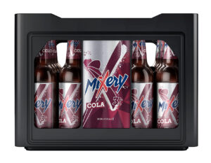MiXery Cola 24×0,5l frontal
