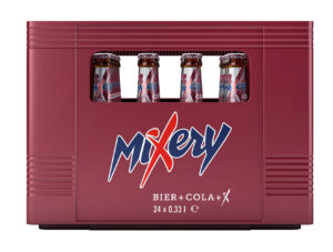 MiXery Cola 24×0,33l frontal