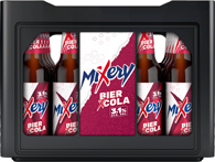 MiXery Cola 20×0,5l frontal