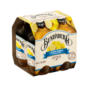 Bundaberg 4-Pack Lemon Brew