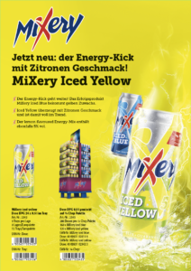 MiXery Onepager NF iced yellow Dose 0,5l
