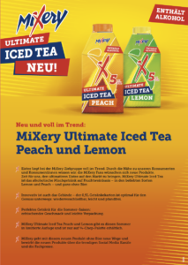 MiXery Ultimate Iced Tea Peach – Lemon Onepager
