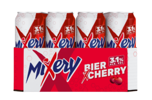 MiXery Cherry Dosentray 24 x 0,5l (Frontal)