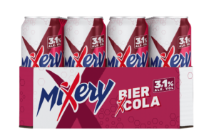 MiXery Cola Dosentray 24 x 0,5l (Frontal)