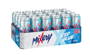 MiXery iced blue Dosentray 24 x 0,5l