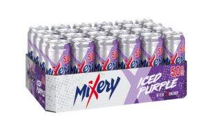 MiXery iced purple Dosentray 24 x 0,5l
