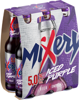 MiXery iced purple Sixpack