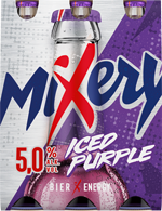 MiXery iced purple Sixpack (frontal)