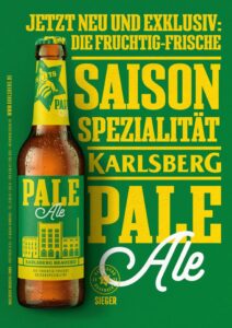 Karlsberg Pale Ale Twopager