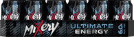 MiXery Ultimate Energy Dosentray 24x 0,33l (Frontal lange Seite)