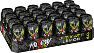 MiXery Ultimate Lemon Dosentray 24x 0,33l (Perspektive)