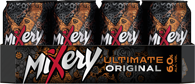 MiXery Ultimate Original Dosentray 24x 0,33l (Frontal kurze Seite)