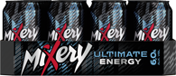 MiXery Ultimate Energy Dosentray 24x 0,33l (Frontal kurze Seite)