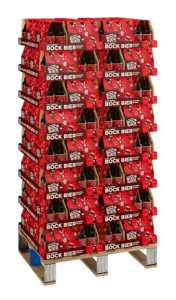 Bock Sixpack Display