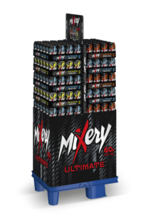 MiXery Ultimate Energy/Original/Lemon Dosen Mischdisplay