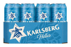 Helles Dosentray 24 x 0,5l (Frontal)
